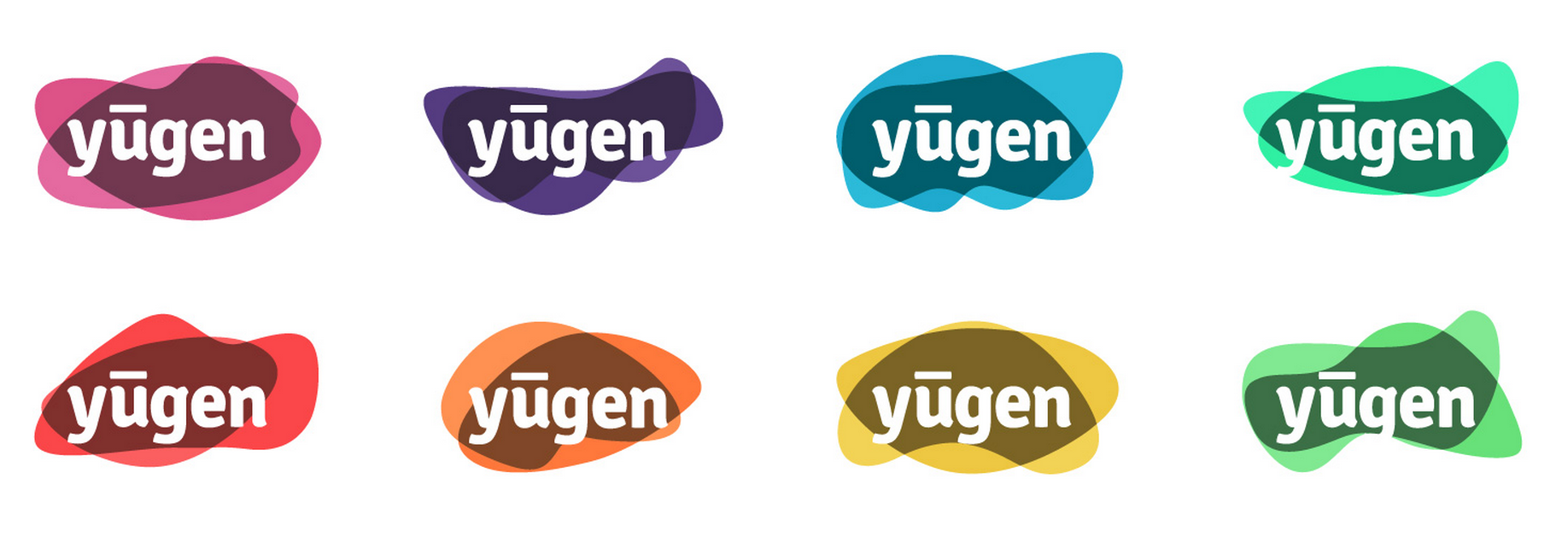 Рисунок 2. Пример логотипа «yugen» на технологии HTML5 от компании bythebooth (http://bythebooth.com/portfolio/yugen-html5-logo)